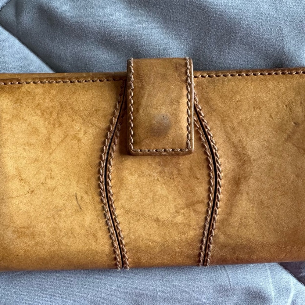 Gucci Vintage Leather Wallet - Picture 2 of 8